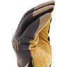 Перчатки MECHANIX WORK LEATHER FASTFIT BROWN, размер XL LFF-75-011