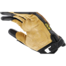 Перчатки MECHANIX WORK LEATHER M-PACT FINGERLESS FRAMER BROWN, размер XL LFR-75-011